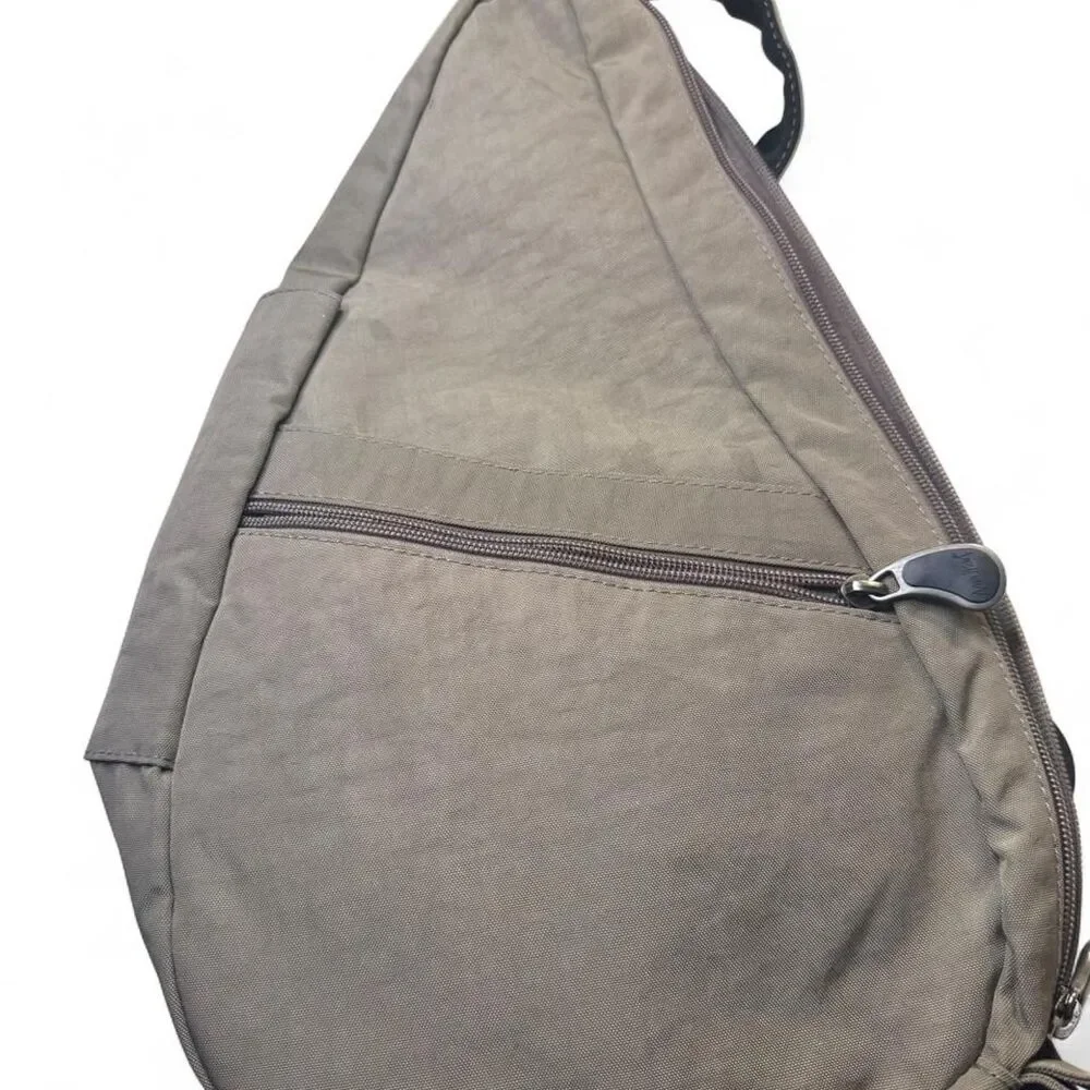 Healthy Back Bags Men's Khaki Bag One Should Strap